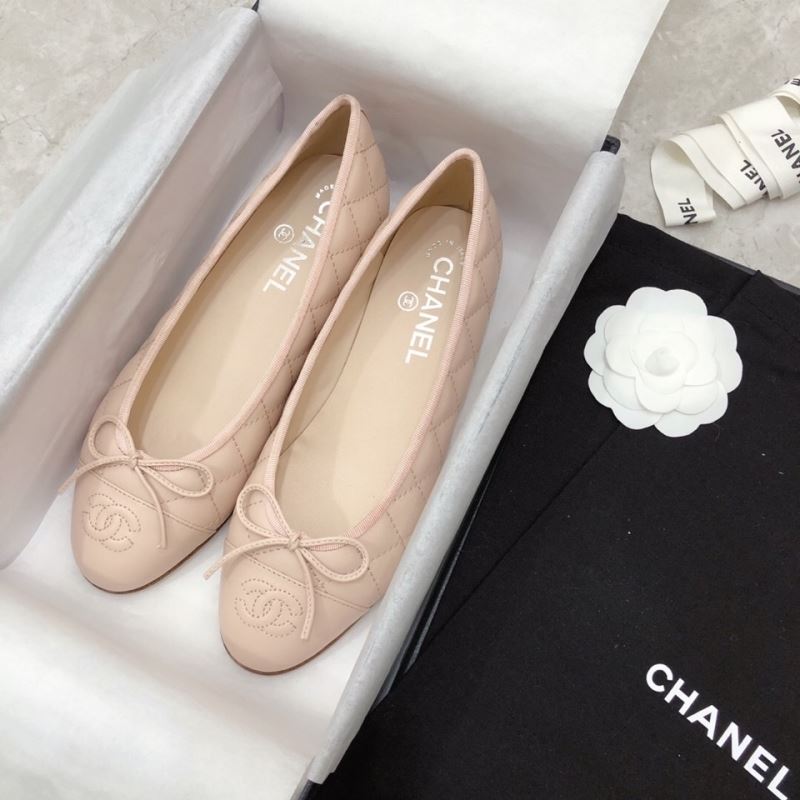 Chanel Flat Shoes